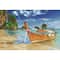 Diamond Dotz® Intermediate Thai Escape Pre-Framed Diamond Painting Kit